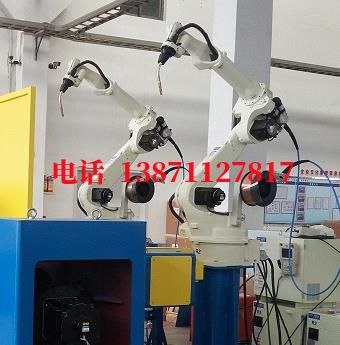 元谋弧焊机器人工作站
